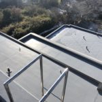 横浜市内ビル防水工事